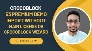 Crocoblock Premium Demo Import Without Main License or Crocoblock Wizard  Ariful Islam Noyon [upl. by Nytsrik]