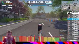 🔴Zwift  Zwift World Series 3 Yorkshire [upl. by Nieberg197]