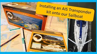 AIS Transponder installation on a small sailing boat [upl. by Iraj952]