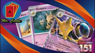 Deck Alakazam ex Pokémon TCG [upl. by Brooke]