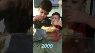 Eating Chips Then vs NowChips Ki Tadad Phehalay Or Abhi  Zaryan amp yazan [upl. by Holladay]