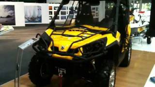 Commander XT Canam Rotax 1000 Buggy [upl. by Oiruam]