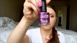 11 Day Wear Test and Haul of CND Vinylux [upl. by Iaw]