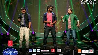 Fari Paree  Top 6 Group Performance on Maldivian Idol S2 [upl. by Tawsha]