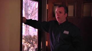 Entry Door Makeover Transforms Familys Home [upl. by Biel]