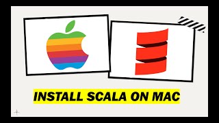 Install Scala in Mac OS M1M2 2023  Install Configure Scala [upl. by Oibesue]