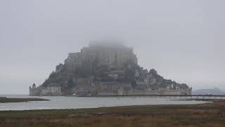 Grande marée au Mont Saint Michel 3 4K [upl. by Repard]