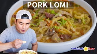 Pork Lomi  Panlasang Pinoy [upl. by Kristen]