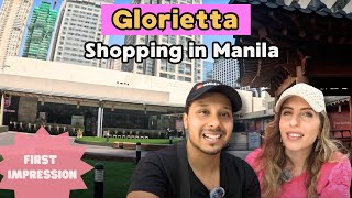 Shopping heaven in Manila 2024 Philippines 🇵🇭 Glorietta Ayala Mall [upl. by Lymn]