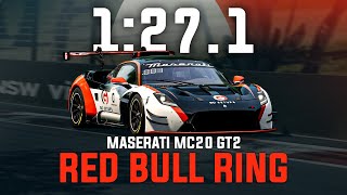 Red Bull Ring 1271  Maserati MC20 GT2  GO Setups  ACC 197 [upl. by Hourigan]