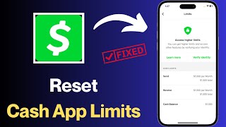 How to Reset Cash App Limit  Increase Your Cash App Spending Limit [upl. by Barbey]