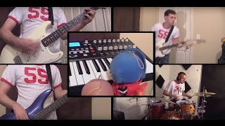 Gurren Lagann OP  quotSorairo Daysquot Band Cover [upl. by Enelear]