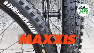 Maxxis Dissector BEST Aggressive Trail Tire Next to Minion DHF and DHR2 [upl. by Jacquie]