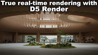 True realtime rendering with D5 that every Revit user should try [upl. by Bernadine]