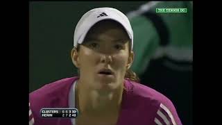 Justine Henin v Kim Clijsters  2010 Miami SF Highlights [upl. by Luanne]