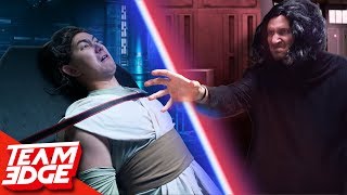 Try Not to Laugh  Remaking Intense Star Wars Scenes [upl. by Anitnoc]