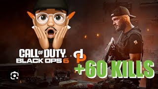 60 KILLS  BLACK OPS 6  Full Team avec la RCXD 🤯 [upl. by Stout]