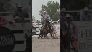 Calf Roping Cheyenne Frontier Days [upl. by London222]