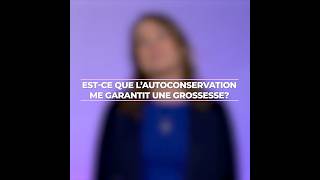 Autoconservation des ovocytes  quelles chances de grossesse [upl. by Euqram]