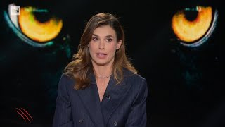 Elisabetta Canalis quotHo sofferto di disturbi alimentariquot  Belve 03122024 [upl. by Arob]