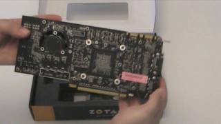 ZOTAC GTX465 Unboxing zona3dvision Tecnologia [upl. by Christian]