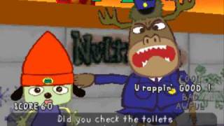 Parappa the Rapper  Bathroom Rap [upl. by Dimitris557]