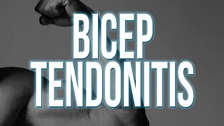 Self Treatment for Bicep Tendinitis in Motocross Training [upl. by Yetsirhc230]