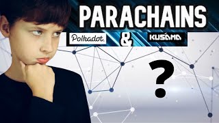 What are Polkadot parachains Polkadot parachain slot auctions explained to a 5 year old Dot price [upl. by Burn]