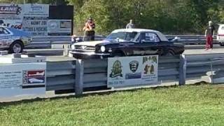 Alex Denysenko launch at Osceola IHRA race [upl. by Rehpotsihc]