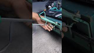 Electric vehicle spring pull hook repair tools hook vehicle repair motor [upl. by Odnaloy]