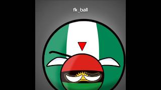 Eternal Conflict  Biafra vs Nigeria  countryballs countries edit biafra nigeria oldvideo [upl. by Mic]