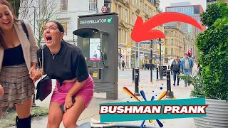 BUSHMAN PRANK 2024 BEST REACTIONS 2024 [upl. by Callas25]