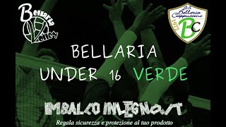 Bellaria Verde  New Volley 2019  Under 16 [upl. by Seton]