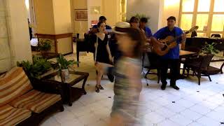 SON CUBANO TRADICIONAL Hotel Plaza SHOKO Y YOEL Quinteto Angerona [upl. by Barthold]