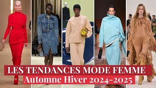 Tendances mode femme automne hiver 2024  2025 [upl. by Newmark12]