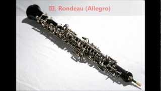 Mozart  Oboe Quartet in F K 370  K 368b complete [upl. by Ycat]