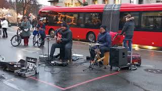 BearBeat Dominik Liechti und Dan Muud in Bern 11122021 [upl. by Ecirtahs]