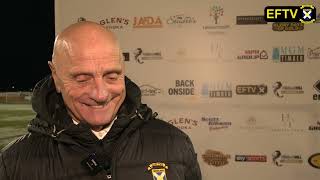 POSTMATCH REACTION  Ian Campbell v Elgin City [upl. by Salter]