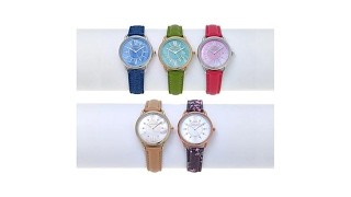 Kessaris Set of 5 MotherofPearl Dial Watches [upl. by Areivax]