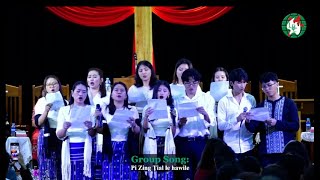 Group Song  Pi Zing Tial Le Hawile [upl. by Macknair947]