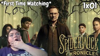 NOT THE KITTY The Spiderwick Chronicles 1x01 ReactionCommentary First Time Watching [upl. by Amej]