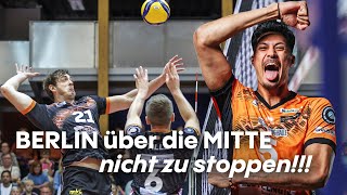 HIGHLIGHTS  Energiequelle Netzhoppers KW vs BR Volleys  2425 [upl. by Walburga]