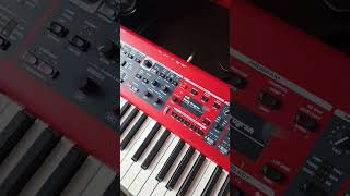 NEW Nord piano 5 piano teclado baile music tecladista pianocover [upl. by Pavia]