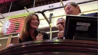 Hospices de Beaune auction with Carla Bruni Sarkozy [upl. by Montford537]