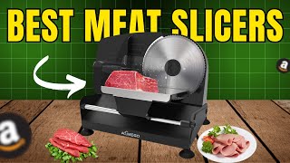 5 Best Meat Slicers 2024 [upl. by Jarnagin]