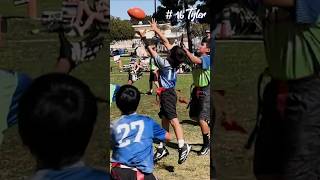 Season III 🚩🏈 Tyler’s impressive interception amp killer Safety plays [upl. by Monafo]