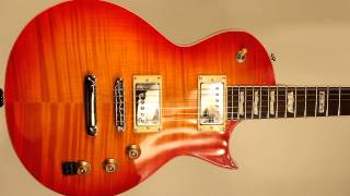 ESP LTD EC256FM Cherry Sunburst Flamed Maple [upl. by Anyek]