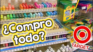 ¿Cómo es una PAPELERÍA en ESTADOS UNIDOS  REVIEW de productos Parte 1☻ Martes con Barbs [upl. by Lahcim]