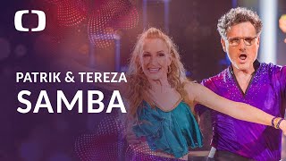 StarDance XIII I druhý večer I Patrik amp Tereza samba [upl. by Lyrej]