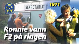 GÖTENE MK F2 på Kinnekulle Ring 1971 filmad av Leif Olsson [upl. by Yecniuq]